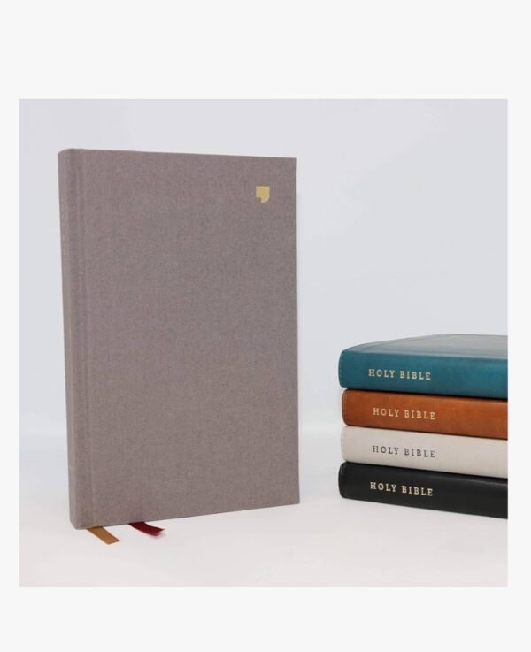NET Bible, Thinline, Cloth over Board, Gray Hardcover
