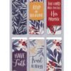 Beloved Magnetic Scripture Bookmark Set: Trust Always - Set of 6 Leaf and Berry Themed