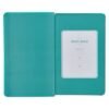 Teal Faux Leather Giant Print Standard-size KJV Bible with Thumb Index