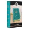 Teal Faux Leather Giant Print Standard-size KJV Bible with Thumb Index