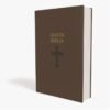 Santa Biblia Letra Grande 12 puntos Marrón