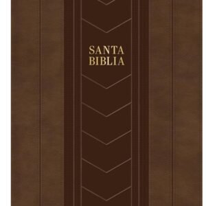 Biblia Letra Grande 12 Puntos Tamaño Manual Marrón
