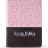 Biblia Compacta Letra Grande Rosada 11 puntos (Zipper)