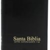 Biblia Compacta Letra Grande Negra 11 Puntos (Zipper)