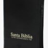Biblia Compacta Letra Grande Negra 11 Puntos (Zipper)