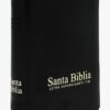 Biblia Compacta Letra Grande Negra 11 Puntos (Zipper)