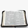 Biblia Compacta Letra Grande Negra 11 Puntos (Zipper)