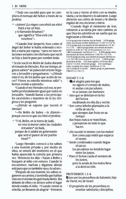 NTV La Biblia en un Año