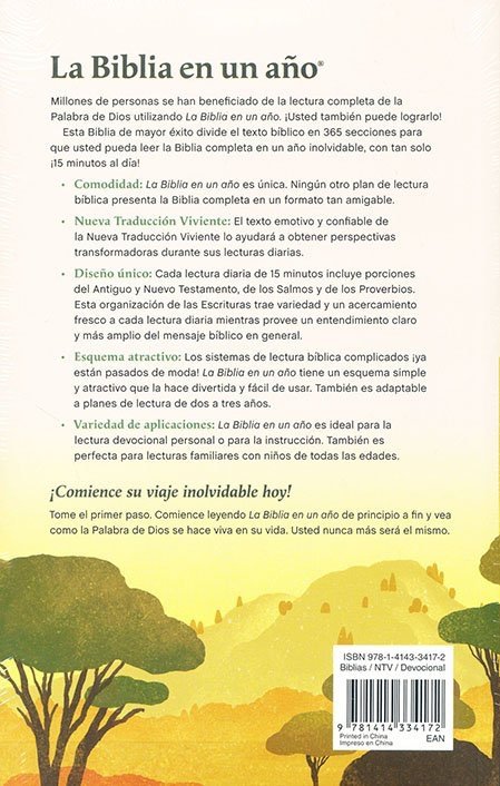 NTV La Biblia en un Año