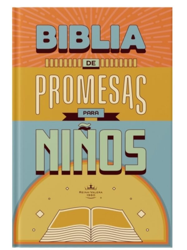 Biblia de Promesas para Niños (Tapa Dura)