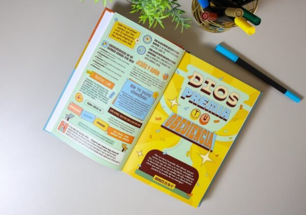 Biblia de Promesas para Niños (Tapa Dura)