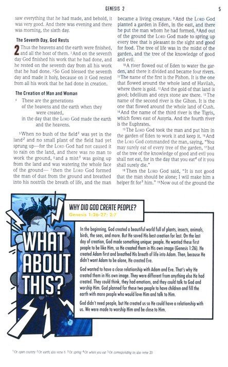 ESV Action Study Bible Blue