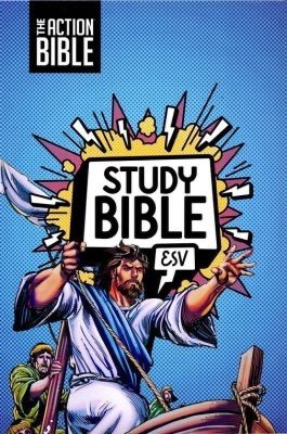 ESV Action Study Bible Blue