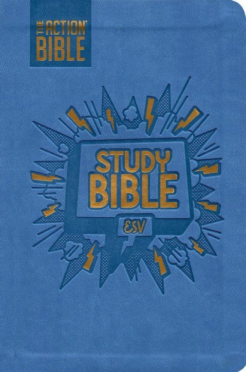 ESV Action Study Bible Blue