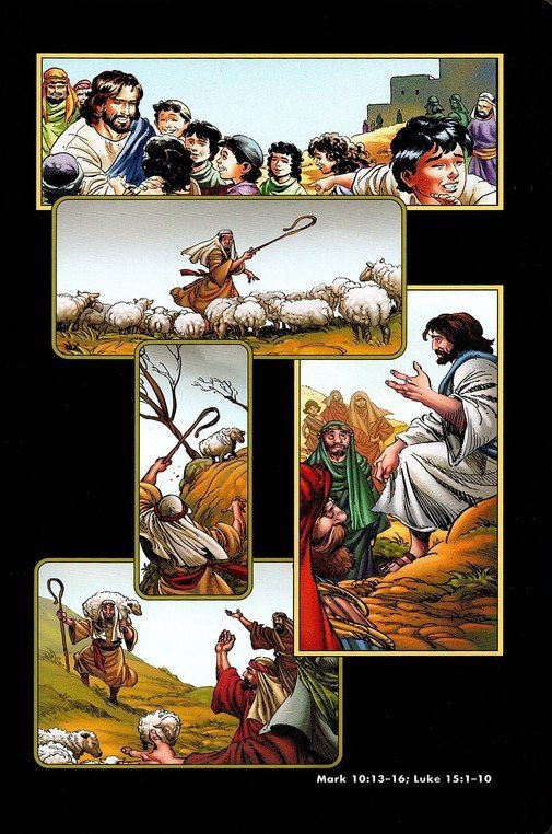 ESV Action Study Bible Blue