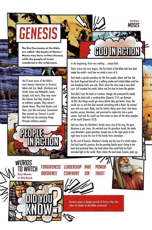 ESV Action Study Bible Blue