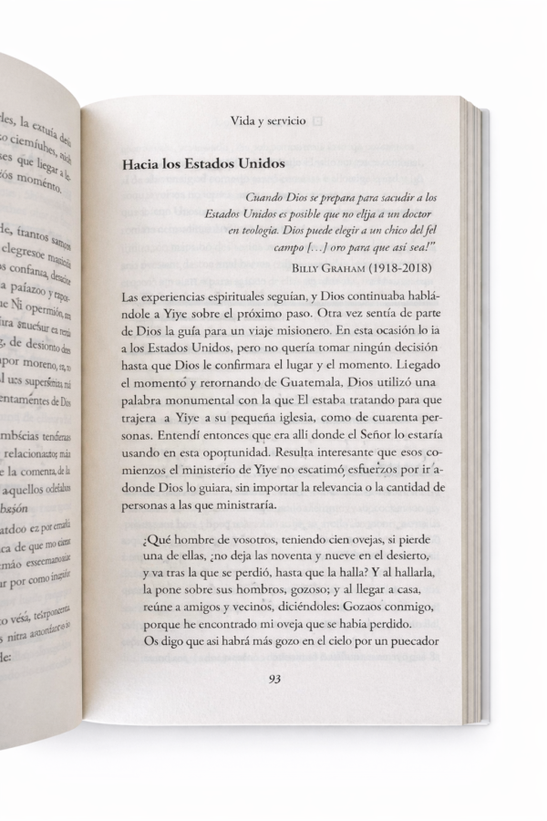 El Yiye que yo conocí (Lecciones de Vida)