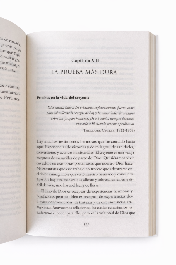 El Yiye que yo conocí (Lecciones de Vida)