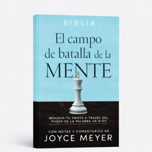 Biblia El Campo Batalla de la Mente (Tapa Dura)