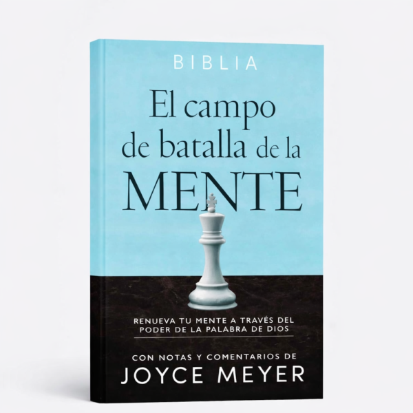 Biblia El Campo Batalla de la Mente (Tapa Dura)