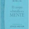 Biblia El Campo de Batalla de la Mente (Piel Azul)