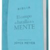 Biblia El Campo de Batalla de la Mente (Piel Azul)