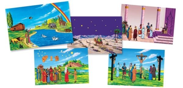 img_1261 Biblia en Felpa Grande (Franelógrafo) Español