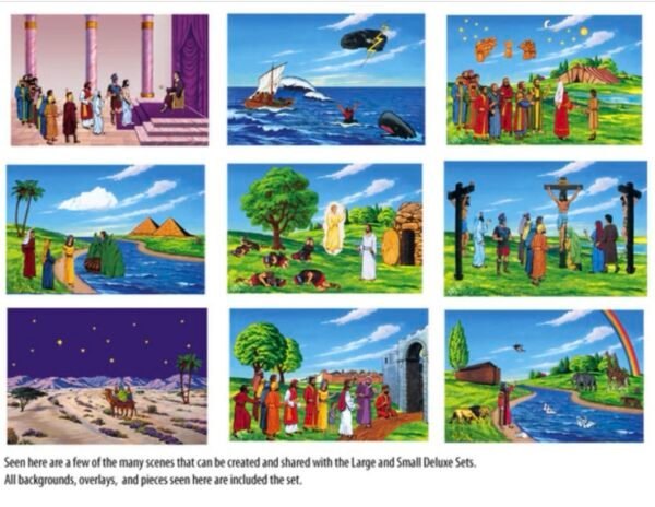 screenshot-65 Biblia en Felpa Grande (Franelógrafo) Español