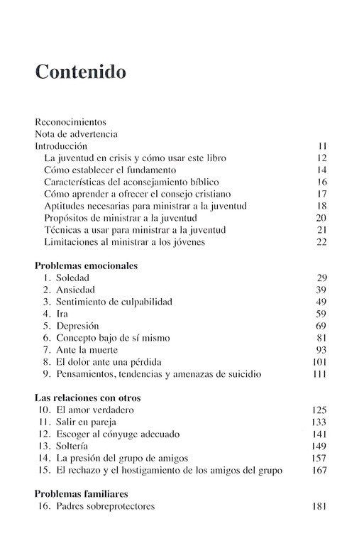 Manual para Consejeros Cristianos