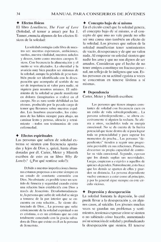 Manual para Consejeros Cristianos