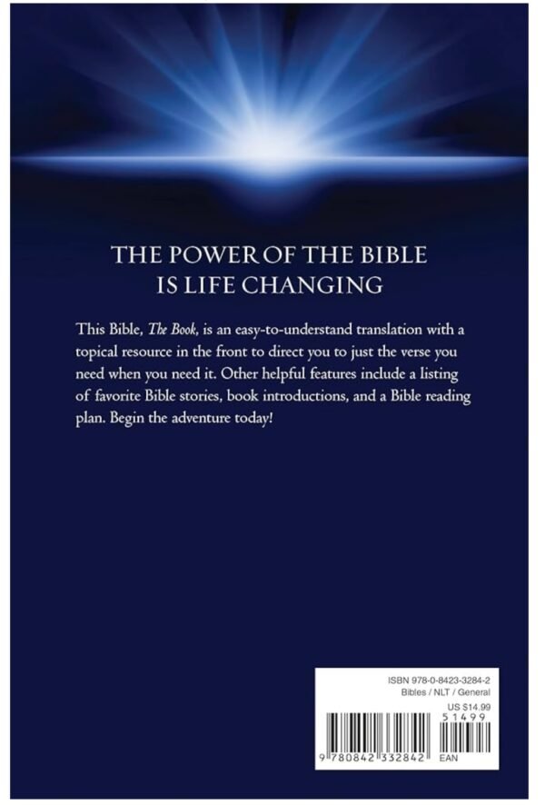 Bible: NLT The Book