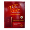Biblia de Estudio Diario Vivir Letra Grande Índice Rojo Vino