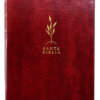 Biblia de Estudio Diario Vivir Letra Grande Índice Rojo Vino
