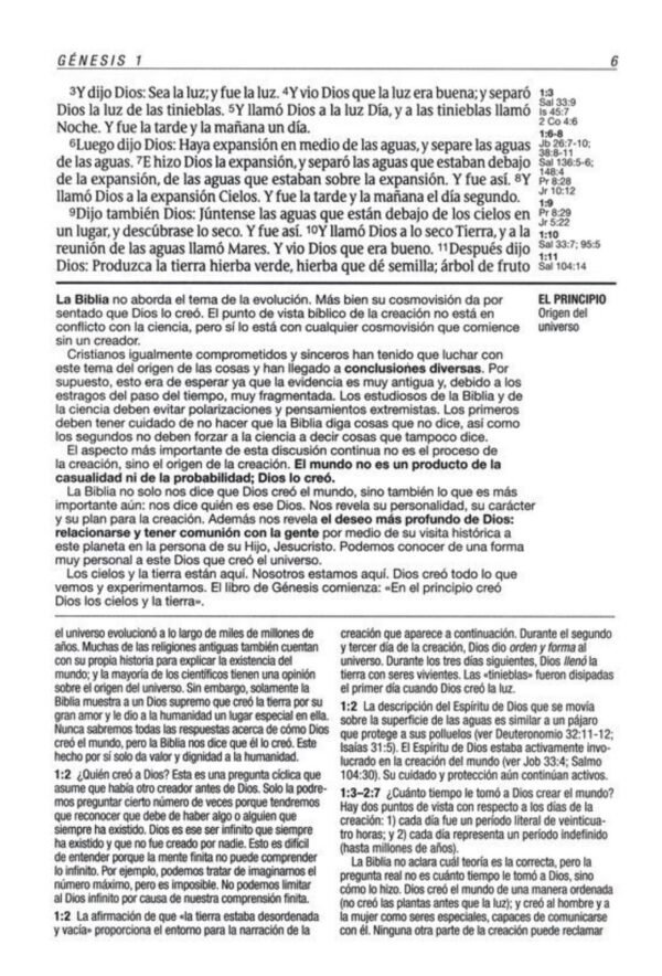 Biblia de Estudio Diario Vivir Letra Grande Índice Rojo Vino