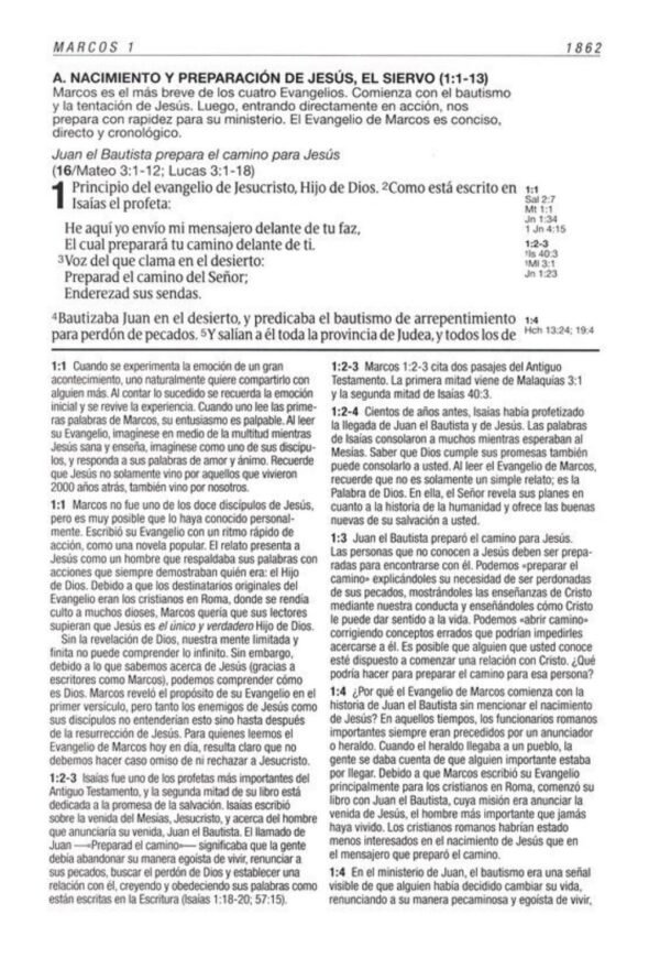 Biblia de Estudio Diario Vivir Letra Grande Índice Rojo Vino