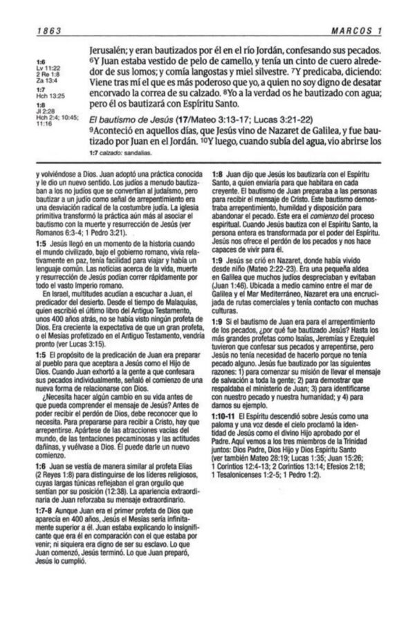 Biblia de Estudio Diario Vivir Letra Grande Índice Rojo Vino