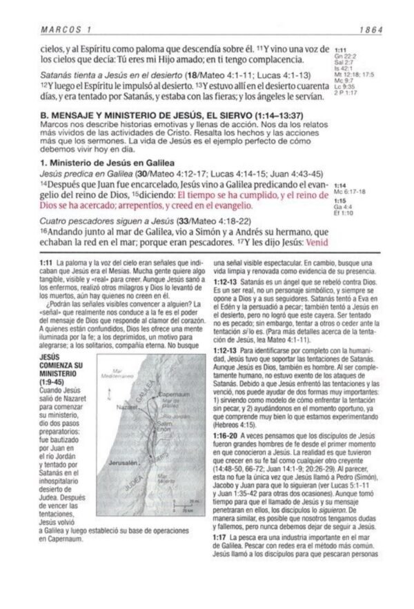 Biblia de Estudio Diario Vivir Letra Grande Índice Rojo Vino