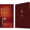 Biblia de Estudio Diario Vivir Letra Grande Índice Rojo Vino