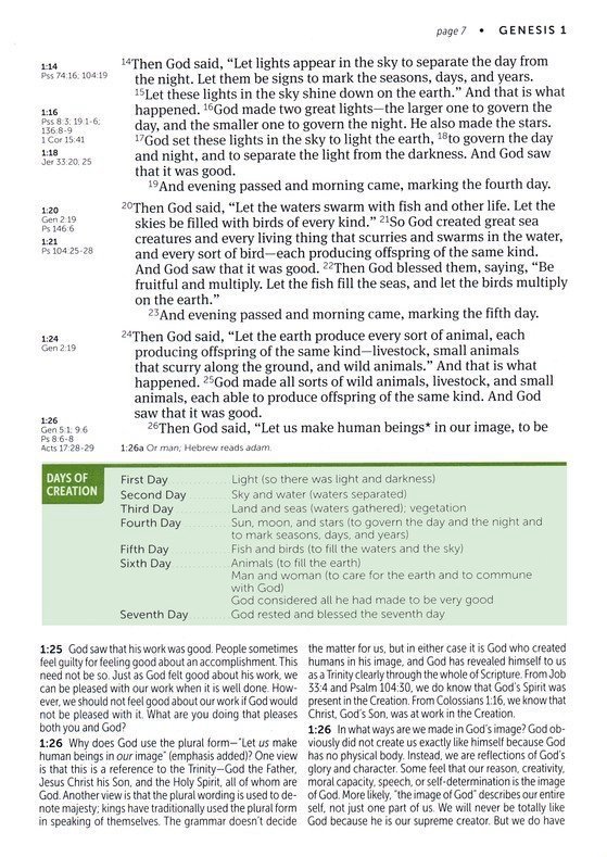 img_3036 NLT Life Application Large Print Study Bible Black with Index