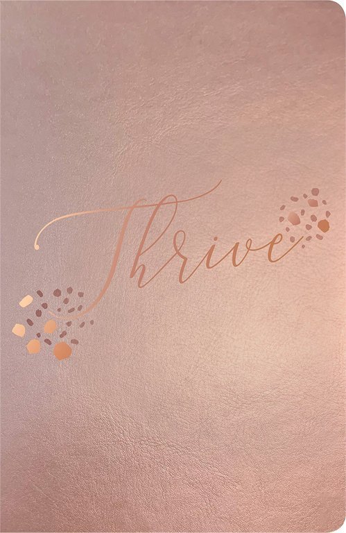img_3278 NLT Thrive Devotional Bible for Women Rose Metallic