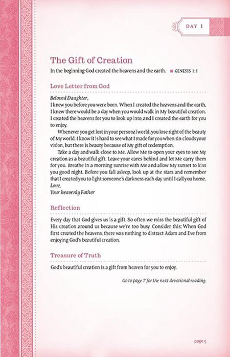 img_3281 NLT Thrive Devotional Bible for Women Rose Metallic