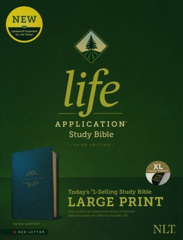 img_3299 NLT Life Application Large Print Study Bible Teal Index
