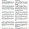 RVR 1960/KJV Biblia bilingue letra grande, borgona imitacion piel, con indice