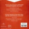 RVR 1960/KJV Biblia bilingue letra grande, borgona imitacion piel, con indice