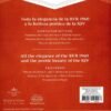 RVR 1960/KJV Biblia bilingue letra grande, borgona imitacion piel