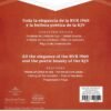 RVR 1960/KJV Biblia bilingue letra grande, negro imitacion piel, con indice