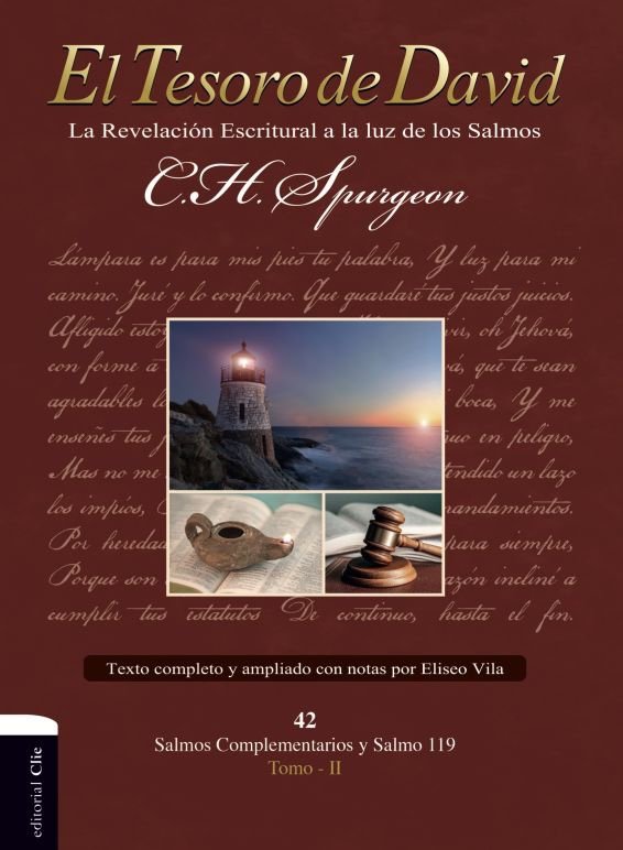 El Tesoro de David II: La revelación escritural a la luz de los Salmos
