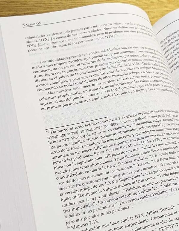 El Tesoro de David II: La revelación escritural a la luz de los Salmos