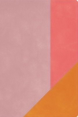 Biblia de Estudio Arcoíris, Rosa Cuarzo, Símil piel