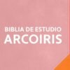 Biblia de Estudio Arcoíris, Rosa Cuarzo, Símil piel